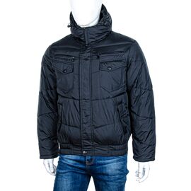 Фотография Курка подростковная зимняя 20111 black р.L-4XL "Meisty" недорого оптом от прямого поставщика