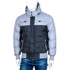 Фотография Куртка мужская зимняя 2686 black р.M-2XL "Meisty" недорого оптом от прямого поставщика