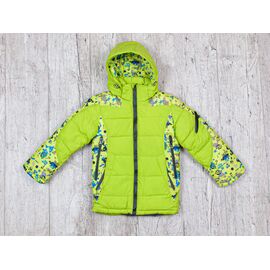 Фотография Курка детская зимняя на мальчика 354 l.green р.92-110 "Meisty" недорого оптом от прямого поставщика