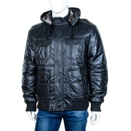 Фотография Куртка мужская зимняя CP1859M black р.S-2XL "Meisty" недорого оптом от прямого поставщика