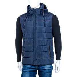 Фотография Жилетка мужская M2 blue р.XL-4XL "Meisty" недорого оптом от прямого поставщика