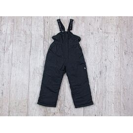 Фотография Штаны детские утеплённые на мальчика N1 black р.XL-4XL "Meisty" недорого оптом от прямого поставщика