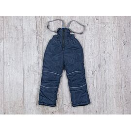 Фотография Штаны детские утеплённые на мальчика N2 blue р.XL-4XL "Meisty" недорого оптом от прямого поставщика