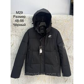 Фотография Куртка мужская зимняя размеры 48-56 (3цв) "CITY" купить недорого от прямого поставщика