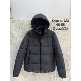 Фотография Куртка мужская зимняя размеры 48-56 (4цв) "CITY" купить недорого от прямого поставщика