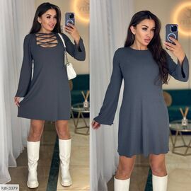 Фотография Женское хлопковое платье р.50-52;54-56 (5цв) "VLADA" купить недорого от прямого поставщика