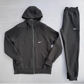 Фотография Костюм спортивный мужской W2521 black р.S-2XL "Verton" недорого оптом от прямого поставщика