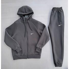 Фотография Костюм спортивный мужской W2523 d.grey р.S-2XL "Verton" недорого оптом от прямого поставщика