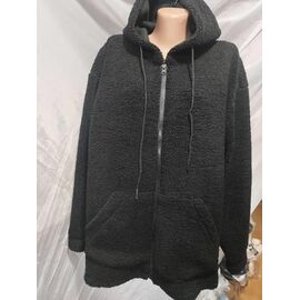 Фотография Кофта женская тёплая 588 black р.52-56 "Galina" недорого оптом от прямого поставщика