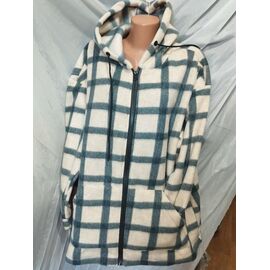 Сорочка тепла жіноча 586-1 green р.52-56 "Galina" недорого оптом від прямого постачальника