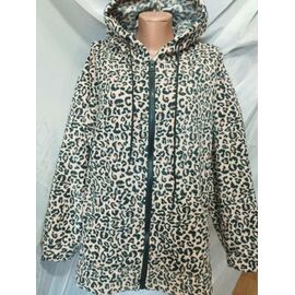 Сорочка тепла жіноча 586-1 beige-grey р.52-56 "Galina" недорого оптом від прямого постачальника