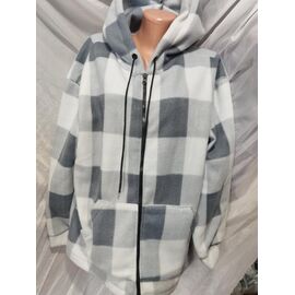 Сорочка тепла жіноча 586 l.grey р.46-50 "Galina" недорого оптом від прямого постачальника