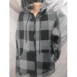 Сорочка тепла жіноча 586 d.grey р.46-50 "Galina" недорого оптом від прямого постачальника