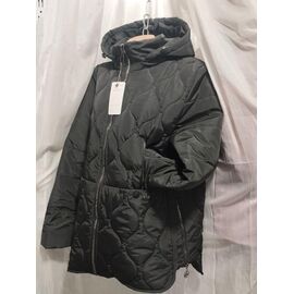 Куртка жіноча демісезонна 171-1 black р.52-58 "Galina" недорого оптом від прямого постачальника