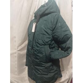 Куртка жіноча демісезонна 164 green р.52-58 "Galina" недорого оптом від прямого постачальника