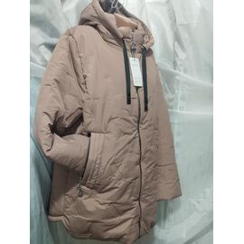 Куртка жіноча демісезонна 164 beige р.52-58 "Galina" недорого оптом від прямого постачальника