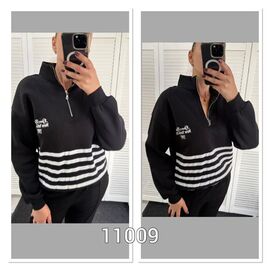 Фотография Свитер женский 11009 black р.44-50 "LOOK" недорого оптом от прямого поставщика