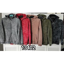 Фотография Кофта спортивная мужская 13402 black р.48-52 "LOOK" недорого оптом от прямого поставщика