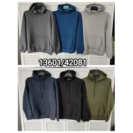 Фотография Худи мужской 13601 d.grey р.52-58 "LOOK" недорого оптом от прямого поставщика