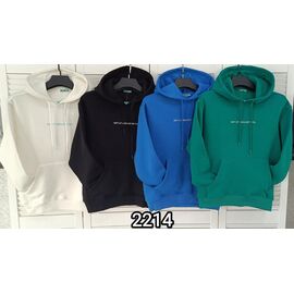 Фотография Худи женское 2214 white р.44-50 "LOOK" недорого оптом от прямого поставщика