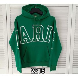 Фотография Худи женское 2215 green р.44-50 "LOOK" недорого оптом от прямого поставщика