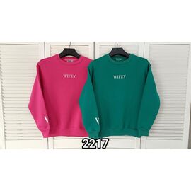 Фотография Свитер женский 2217 green р.44-50 "LOOK" недорого оптом от прямого поставщика