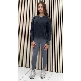 Фотография Свитер женский 254513 d.grey р.one size "LOOK" недорого оптом от прямого поставщика