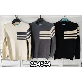 Фотография Свитер мужской 254544 black р.48-54 "LOOK" недорого оптом от прямого поставщика