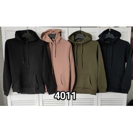 Фотография Худи мужской 4011-1 black р.48-52 "LOOK" недорого оптом от прямого поставщика