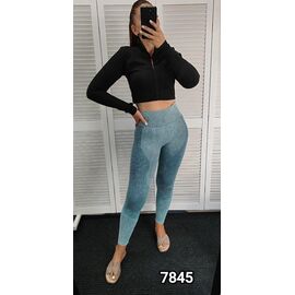 Лосини жіночі 7845 mint р.42-46 "LOOK" недорого оптом від прямого постачальника
