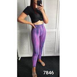 Лосини жіночі 7846 blue р.42-46 "LOOK" недорого оптом від прямого постачальника