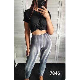 Лосини жіночі 7846 grey р.42-46 "LOOK" недорого оптом від прямого постачальника