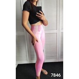Лосини жіночі 7846 pink р.42-46 "LOOK" недорого оптом від прямого постачальника