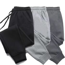 Штани спортивні чоловічі утеплені 3167 mix байка р.6XL-9XL "Алия" недорого оптом від прямого постачальника