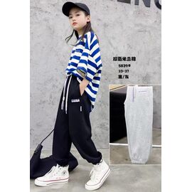 Штани дитячі спортивні на дівчинку 5839 l.grey р.6-10 "Фунтик" недорого оптом від прямого постачальника