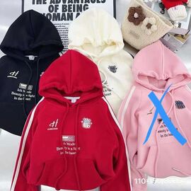 Худи дитячий на дівчинку 8736 red р.5-10 "Фунтик" недорого оптом від прямого постачальника