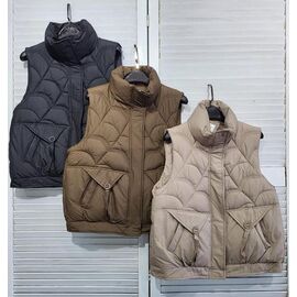 Жилетка жіноча SH188 black р.M-2XL "FLORA" недорого оптом від прямого постачальника