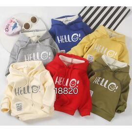 Светер Дитячий на хлопчика 18820 l.beige р.1-4 "Фунтик" недорого оптом від прямого постачальника