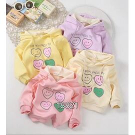 Светер Дитячий на дівчинку 18821 yellow р.1-4 "Фунтик" недорого оптом від прямого постачальника