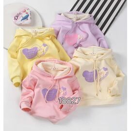 Светер Дитячий на дівчинку 18827 yellow р.1-4 "Фунтик" недорого оптом від прямого постачальника