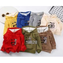 Светер Дитячий на хлопчика 18828 beige р.1-4 "Фунтик" недорого оптом від прямого постачальника