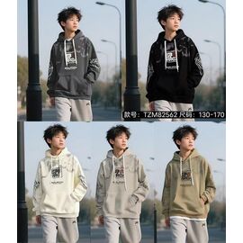 Худи дитячий на хлопчика 82562 d.beige р.9-13 "Фунтик" недорого оптом від прямого постачальника