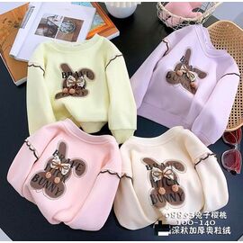 Светер Дитячий на дівчинку 98853 l.beige р.4-8 "Фунтик" недорого оптом від прямого постачальника