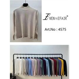 Светр жіночий 4575 mix р.56-58 "Immei" недорого оптом від прямого постачальника