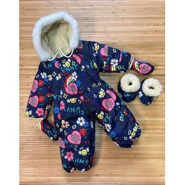 Комбінезон дитячий на дівчинку M401 navy р.one size "Major" недорого оптом від прямого постачальника