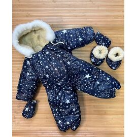 Комбінезон дитячий на дівчинку M402 navy р.one size "Major" недорого оптом від прямого постачальника