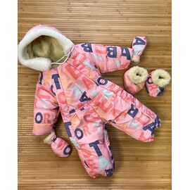 Комбінезон дитячий на дівчинку M403 pink р.one size "Major" недорого оптом від прямого постачальника