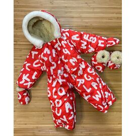 Комбінезон дитячий унісекс M405 red р.one size "Major" недорого оптом від прямого постачальника