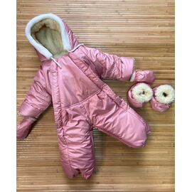 Комбінезон дитячий на дівчинку M406 pink р.one size "Major" недорого оптом від прямого постачальника