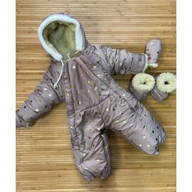 Комбінезон дитячий на дівчинку M407 grey р.one size "Major" недорого оптом від прямого постачальника